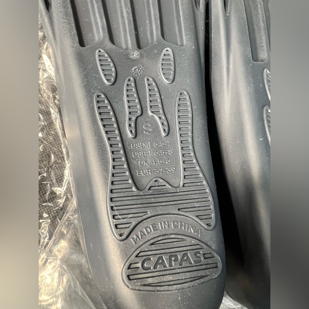 Capas Short Blade Training Fins small - Picture 7 of 14